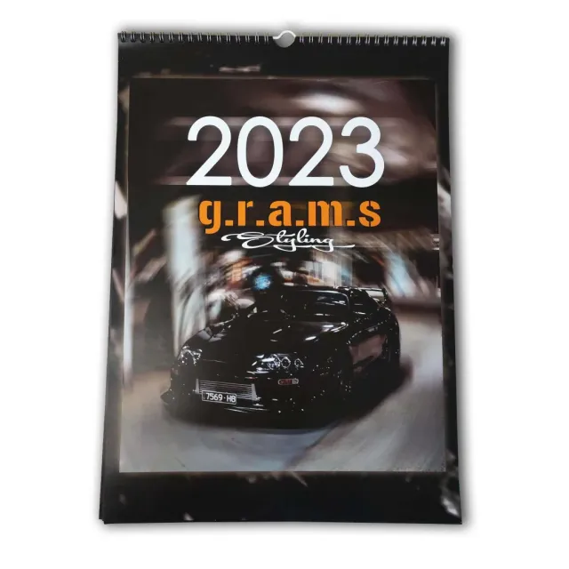GRAMS Styling 2023 Calendar