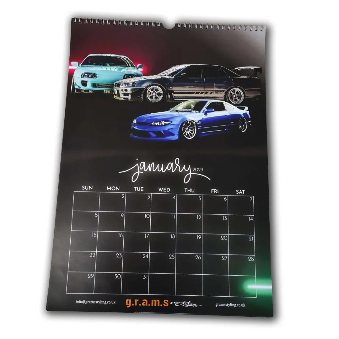 GRAMS Styling 2023 Calendar, foto 2 van 3