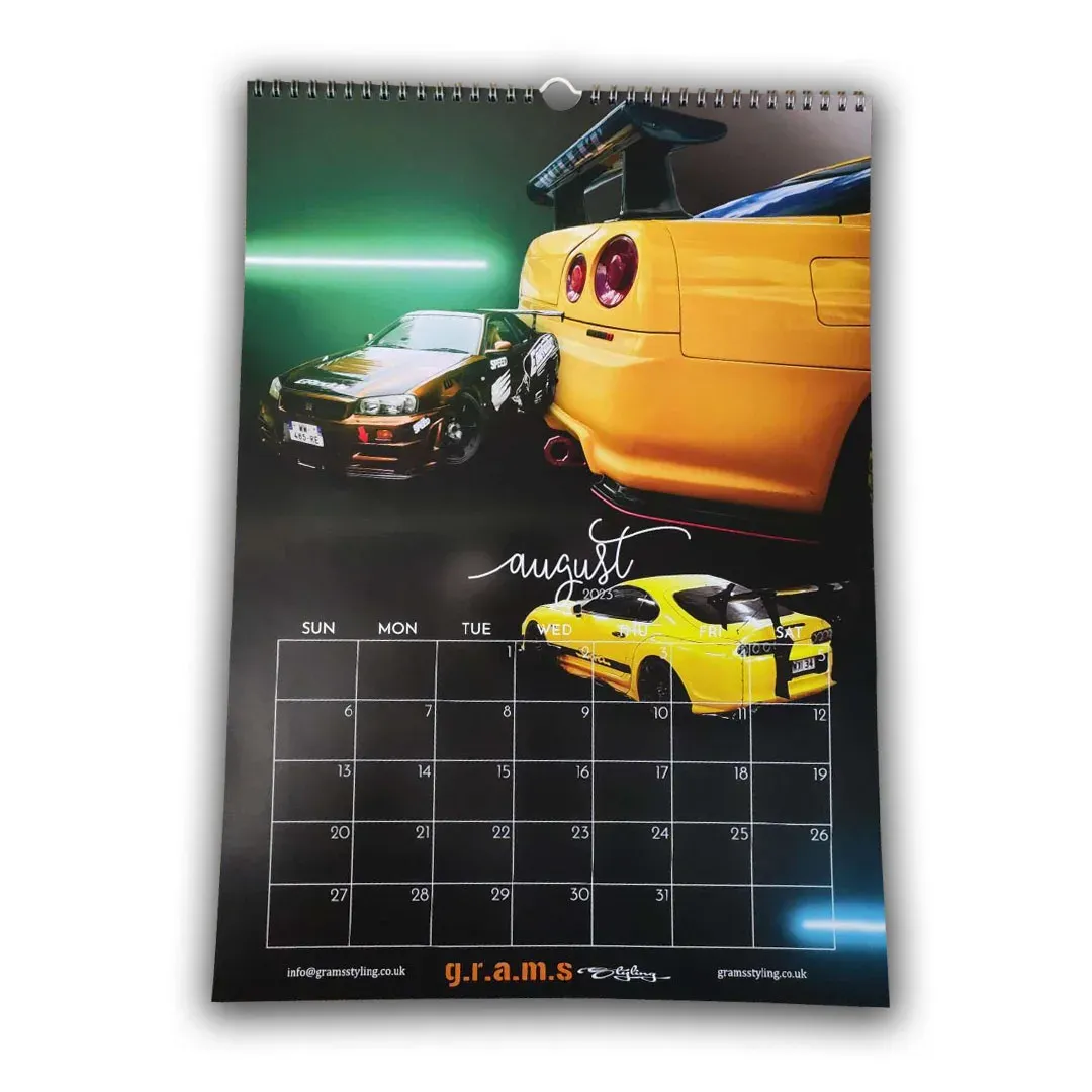 GRAMS Styling 2023 Calendar, foto 3 van 3