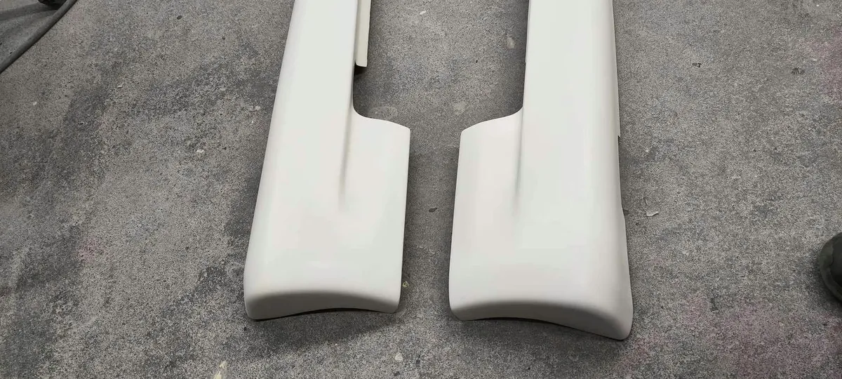 Mazda MX-5 NB Miata Side Skirts - Mazdaspeed V2 Style, photo 5 of 9
