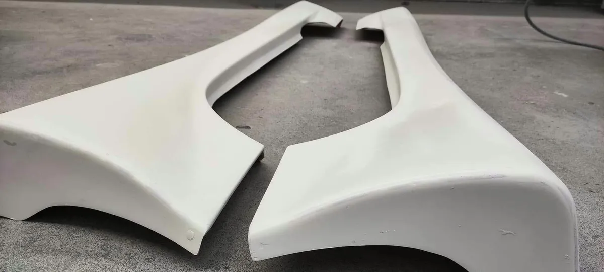 Mazda MX-5 NB Miata Side Skirts - Mazdaspeed V2 Style, photo 2 of 9