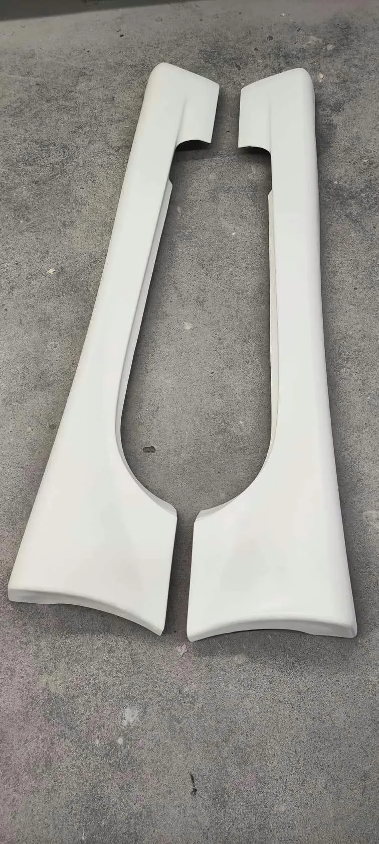 Mazda MX-5 NB Miata Side Skirts - Mazdaspeed V2 Style, photo 3 of 9