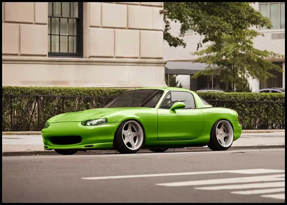 Mazda MX-5 Miata NB Front Lip - RS Style, bild 4 av 9