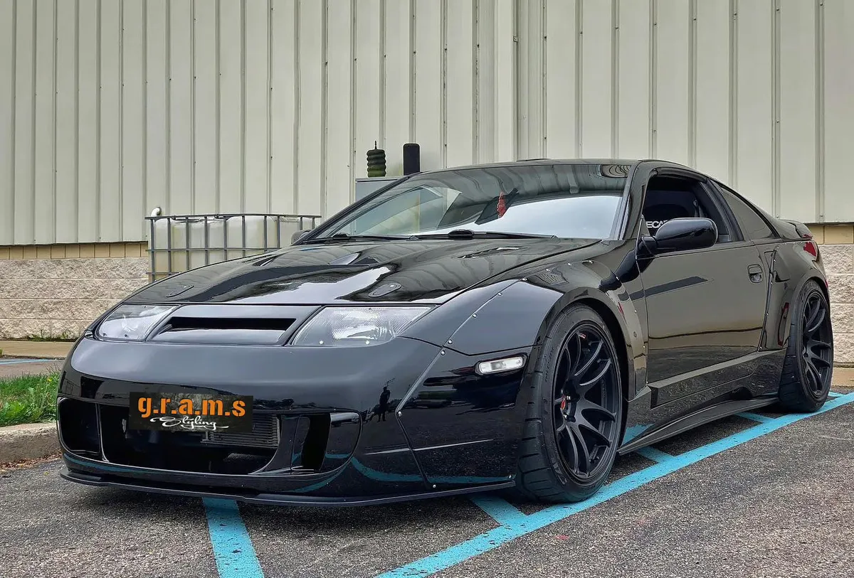 Nissan 300ZX Z32 Vented Nose Panel, Foto 3 von 12