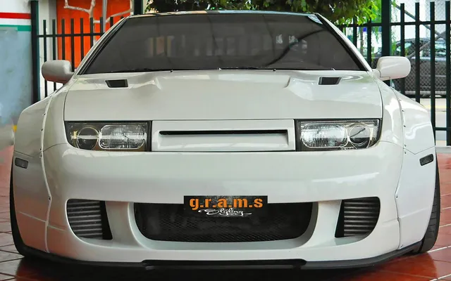 Nissan 300ZX Z32 Vented Nose Panel