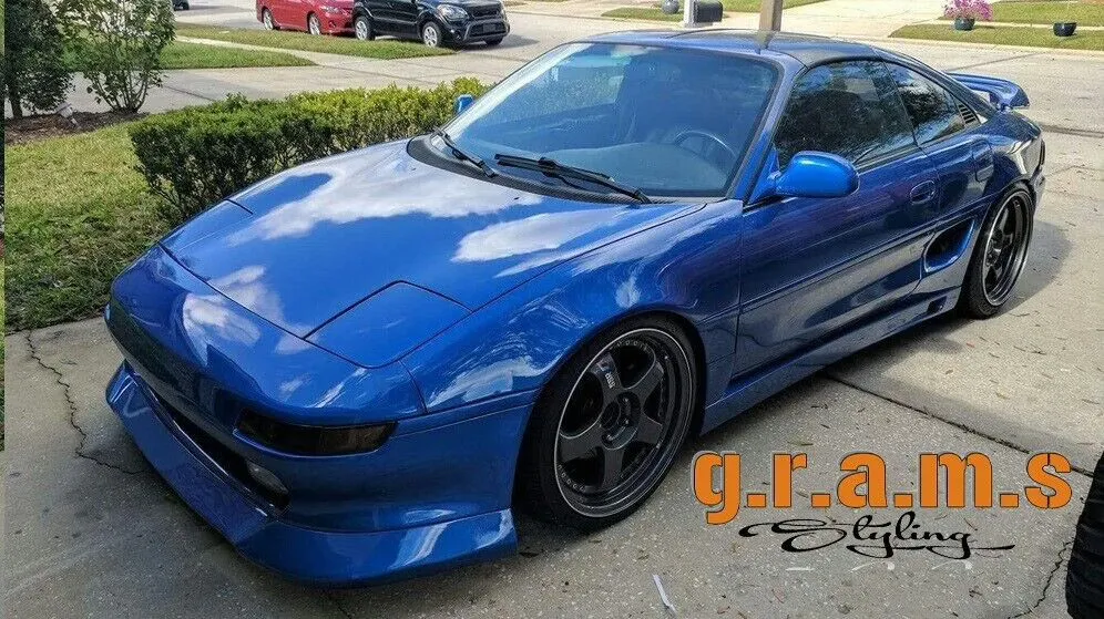 Toyota MR2 SW20 Front Lip - Greddy Style, photo 6 of 9