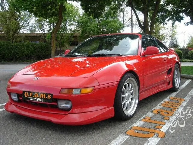 Toyota MR2 SW20 Front Lip - Greddy Style, photo 7 of 9