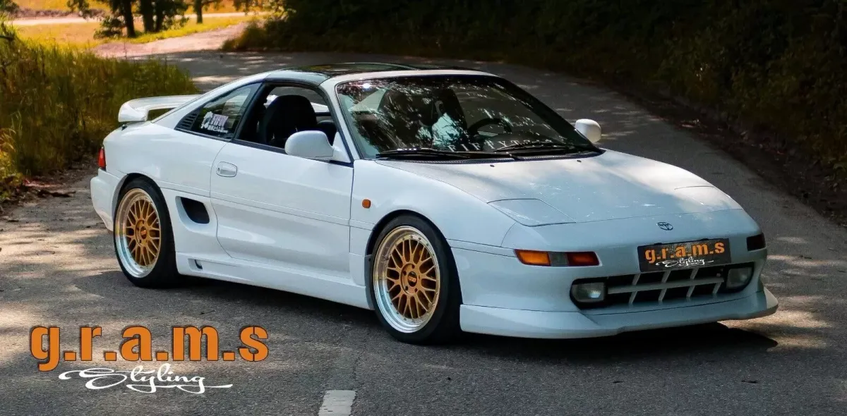 Toyota MR2 SW20 Front Lip - Greddy Style, photo 8 of 9