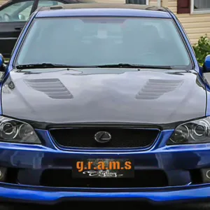 Lexus IS200 IS300 Altezza Vented Bonnet Chargespeed Style, photo 1 of 11