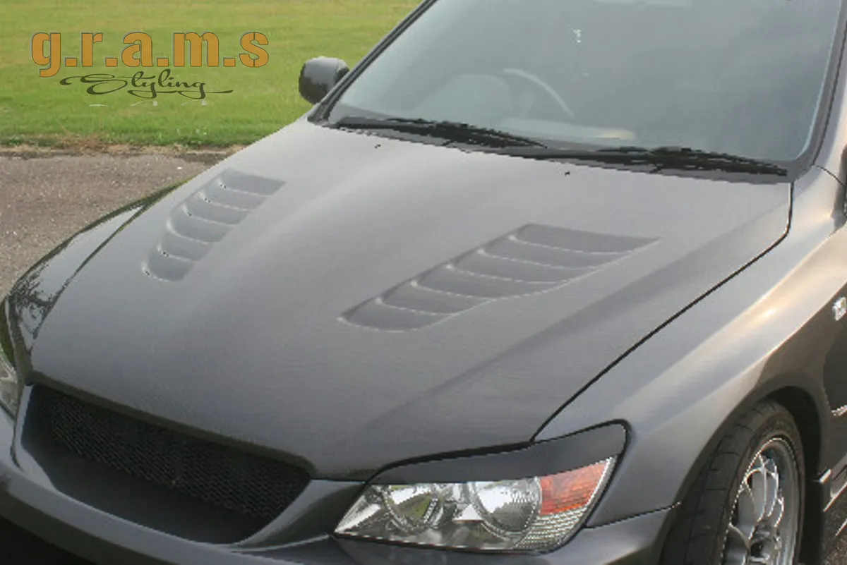 Lexus IS200 IS300 Altezza Vented Bonnet Chargespeed Style, photo 4 of 11
