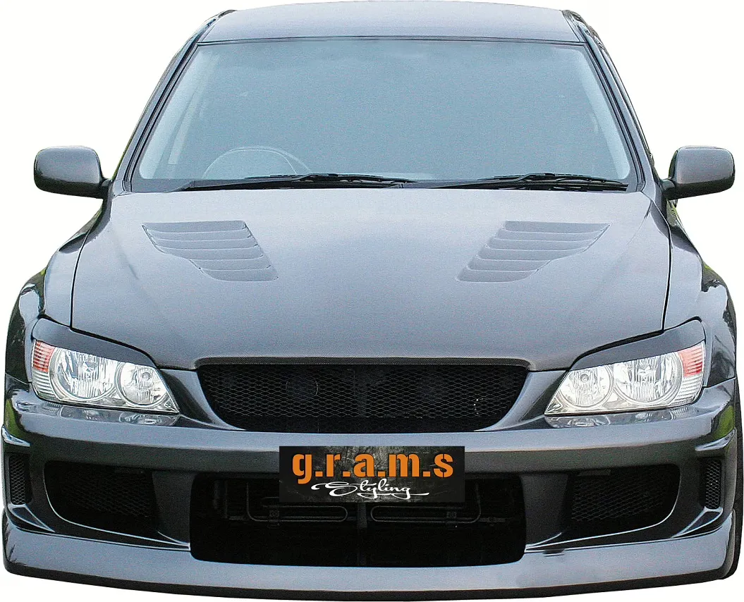 Lexus IS200 IS300 Altezza Vented Bonnet Chargespeed Style, photo 3 of 11