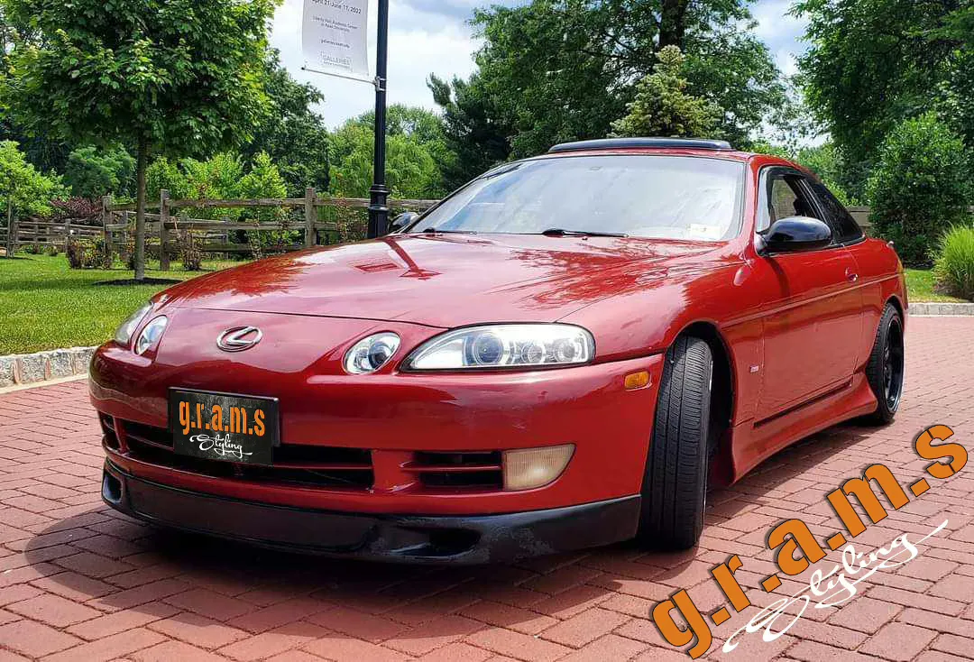 Lexus SC MK1 / Toyota Soarer Front Lip, photo 2 of 5