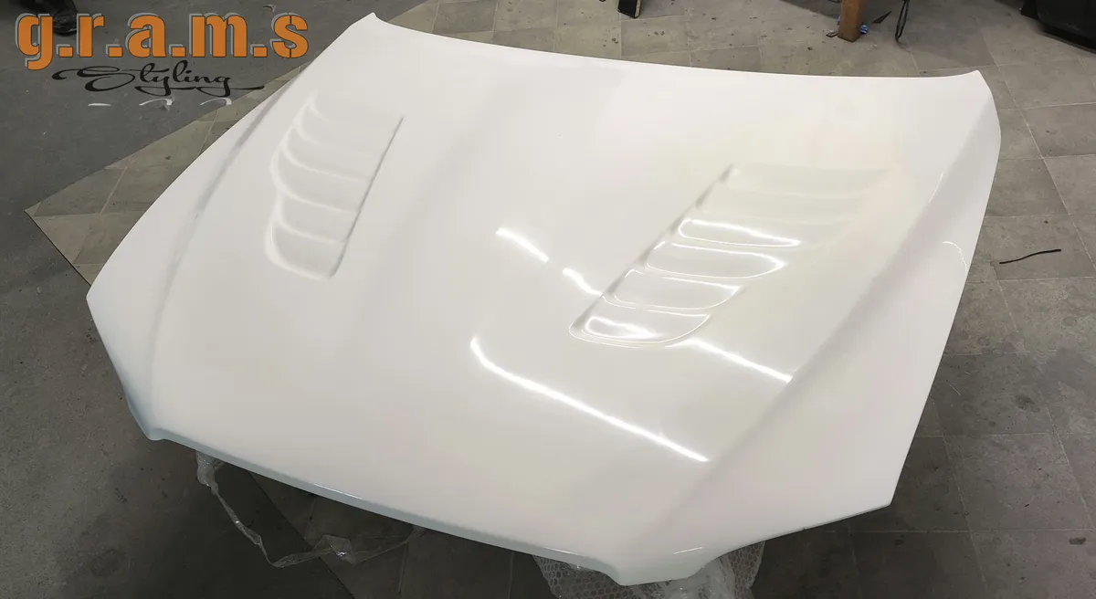 Lexus IS200 IS300 Altezza Vented Bonnet Chargespeed Style, photo 7 of 11