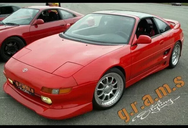 Toyota MR2 SW20 Front Lip - Greddy Style, photo 3 of 9