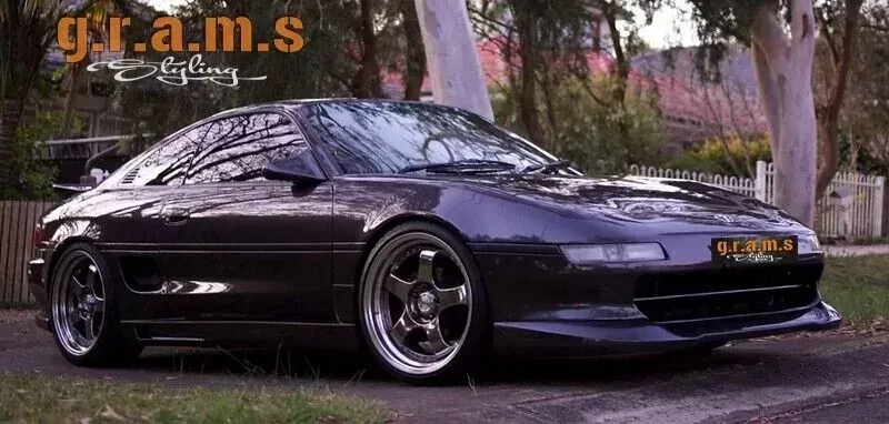 Toyota MR2 SW20 Front Lip - Greddy Style, photo 5 of 9