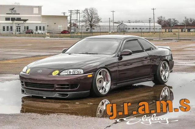 Lexus SC MK1 / Toyota Soarer Front Lip