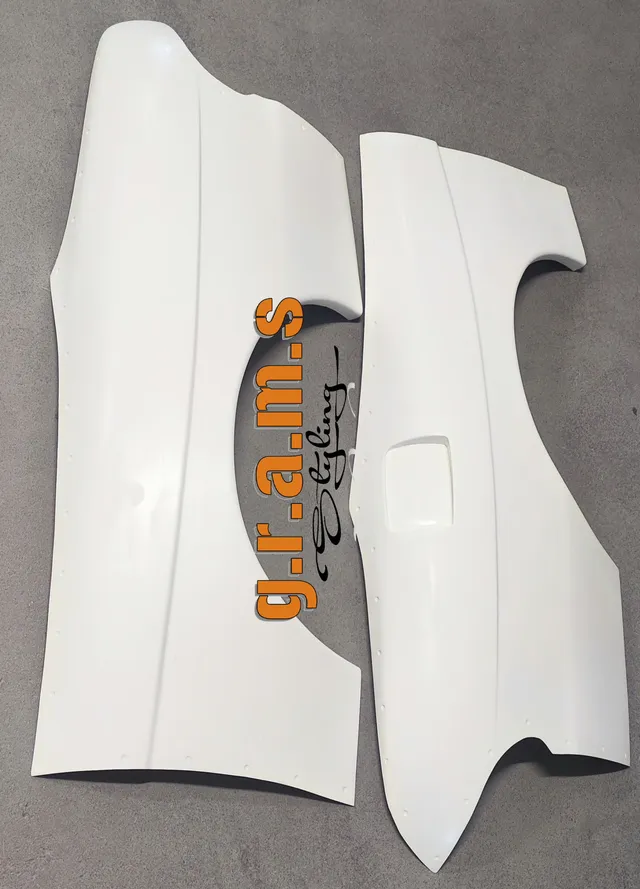 Lexus Soarer SC300 SC400 Rear Fender Flares - +50mm Wide