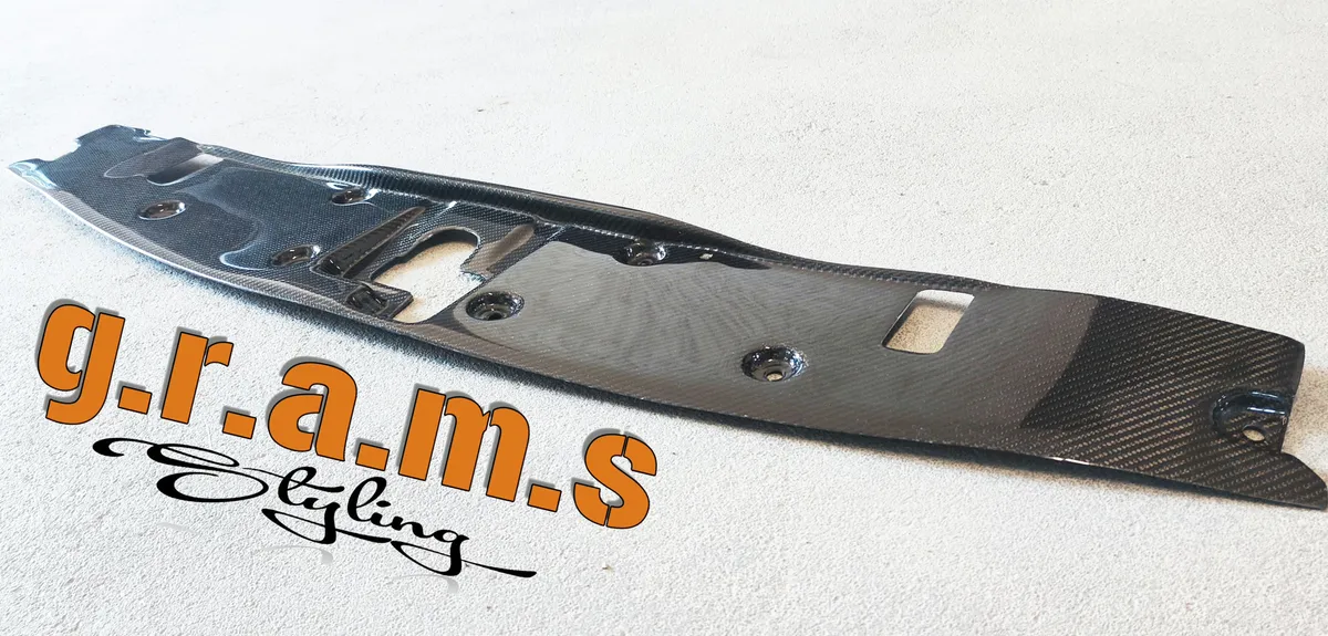 Nissan GT-R R35 Radiator Cooling Panel, zdjęcie 4 z 6