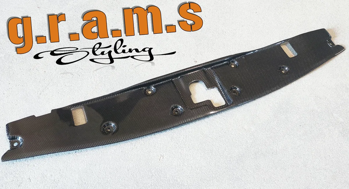 Nissan GT-R R35 Radiator Cooling Panel, zdjęcie 2 z 6