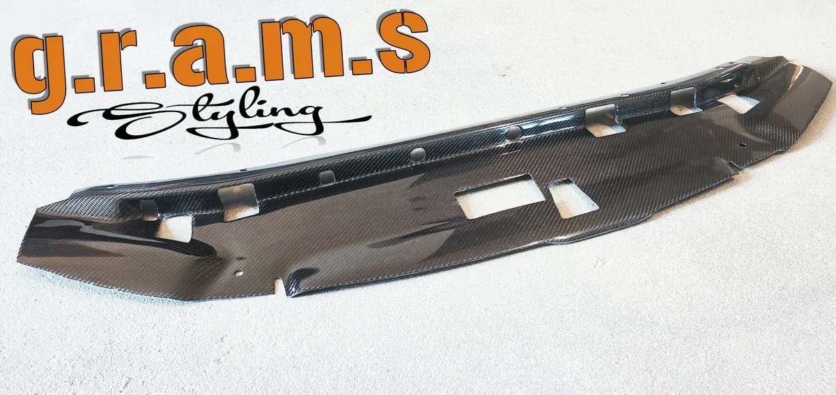 Nissan Skyline R34 GT-R Radiator Cooling Panel, photo 4 of 7
