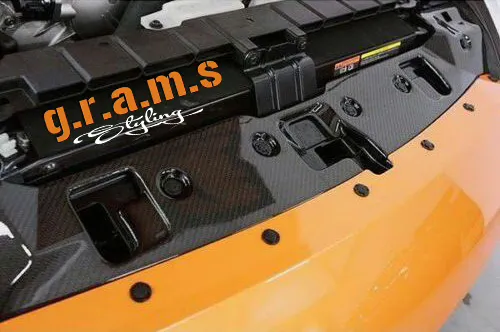 Nissan 370Z Radiator Cooling Panel