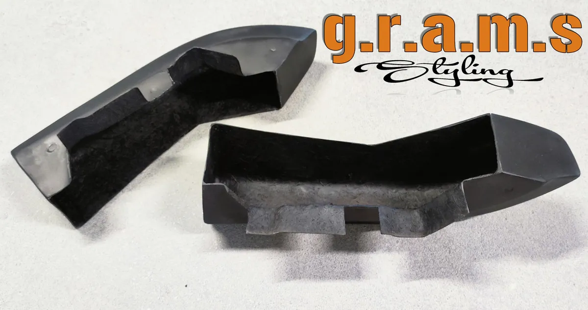 Toyota MR2 Greddy Style Rear Bumper Spats, photo 9 of 9
