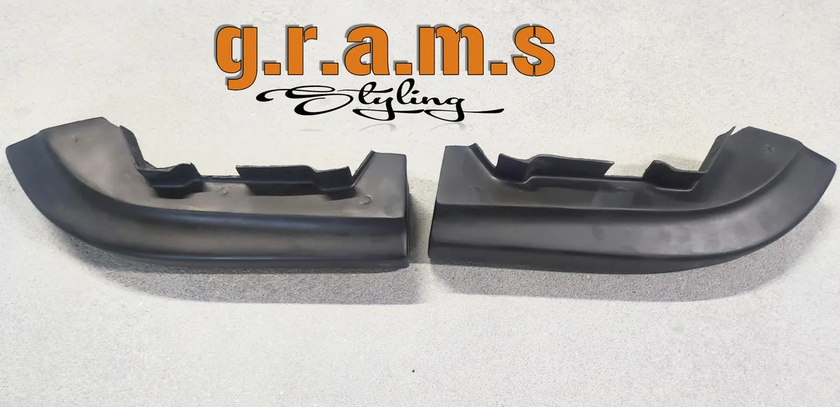 Toyota MR2 Greddy Style Rear Bumper Spats, photo 8 of 9
