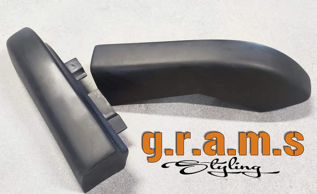 Toyota MR2 Greddy Style Rear Bumper Spats, photo 2 of 9
