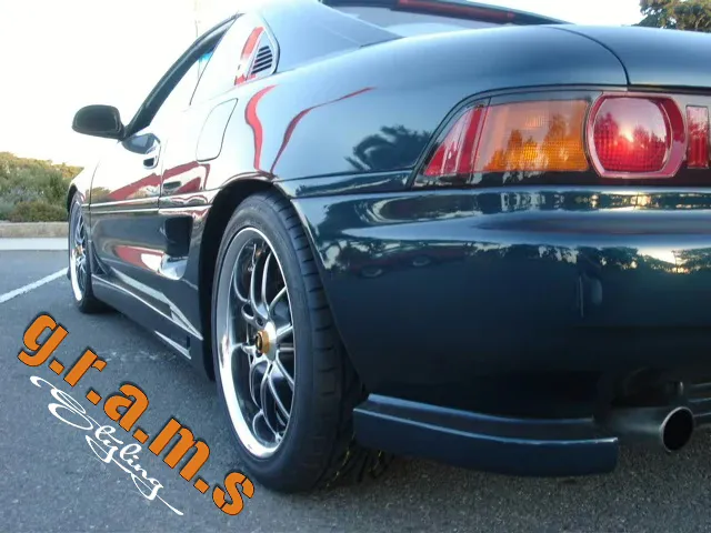 Toyota MR2 Greddy Style Rear Bumper Spats, photo 4 of 9