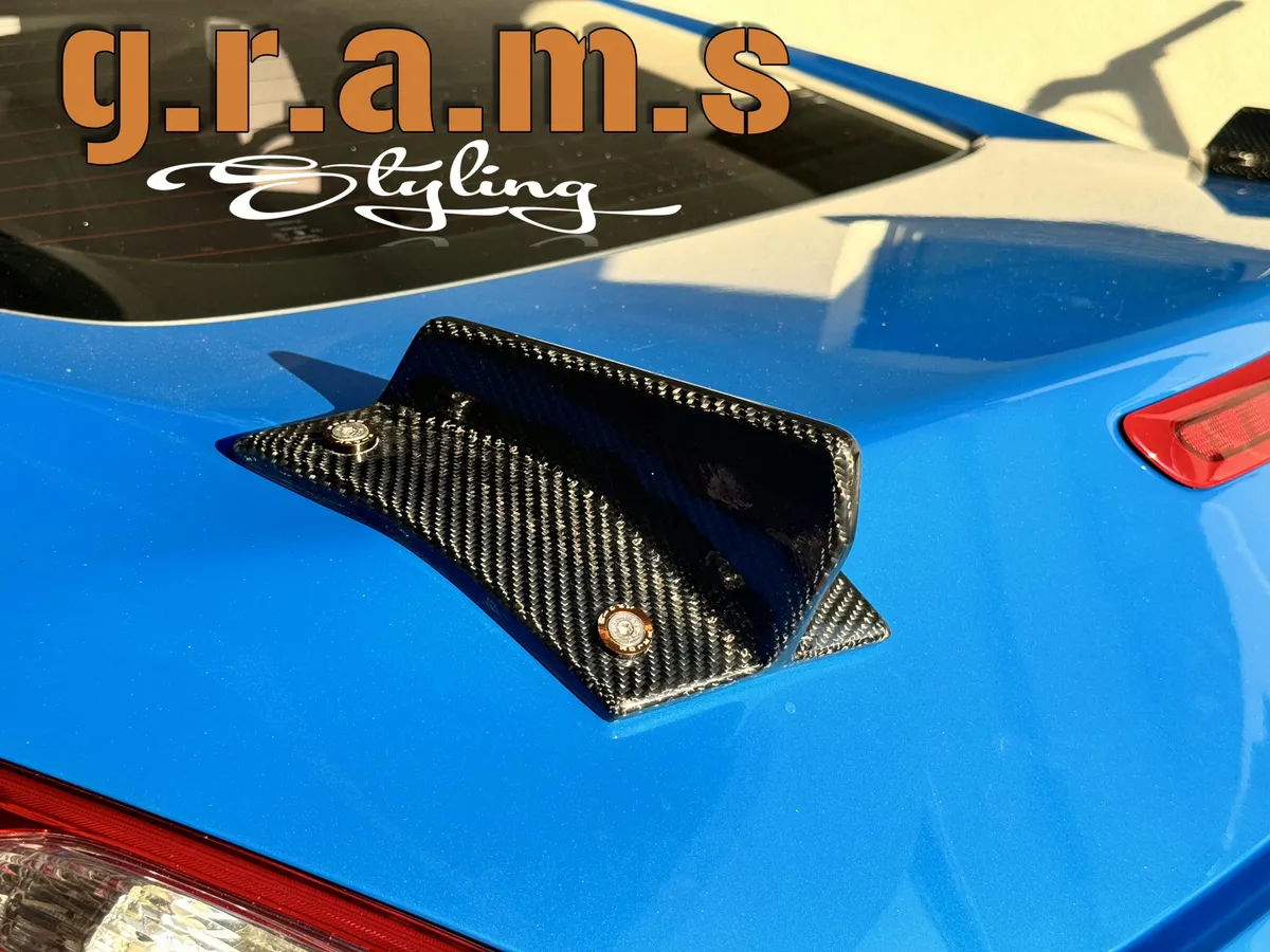 Nissan 370Z GT Spoiler Boot Mounts, photo 1 of 6