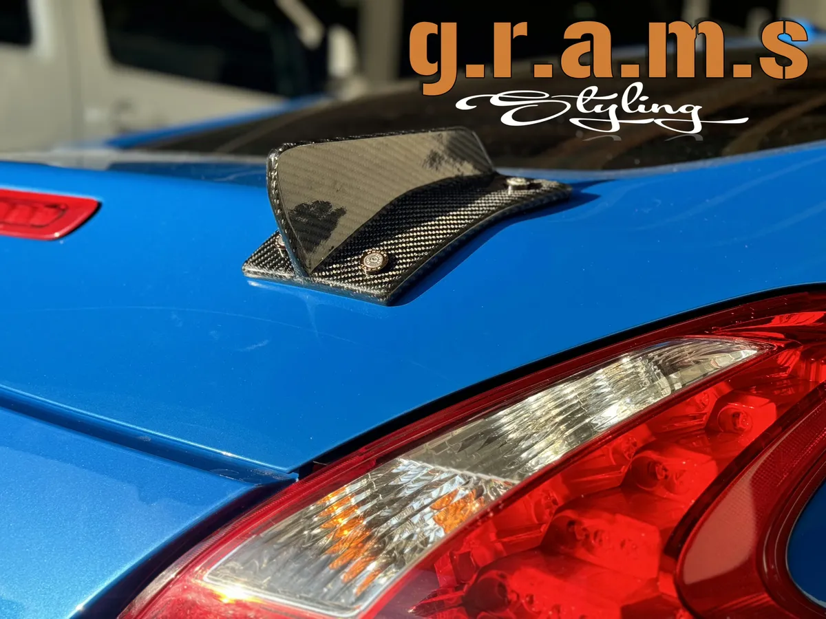 Nissan 370Z GT Spoiler Boot Mounts, photo 2 of 6