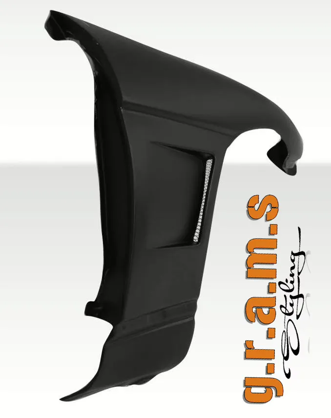 Lexus Soarer SC300 SC400 Vented Front Fenders - Vertex D1 Style +25mm, photo 12 of 15