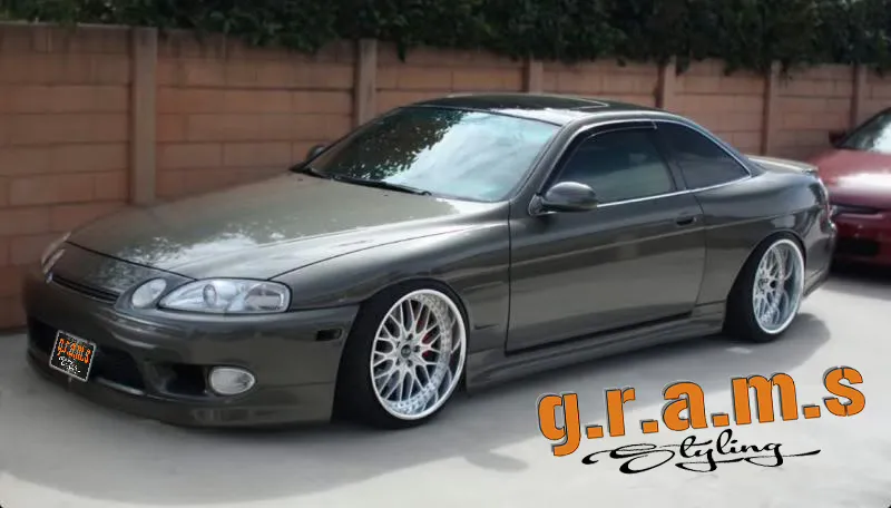 Lexus Soarer SC300 SC400 Vented Front Fenders - Vertex D1 Style +25mm, photo 2 of 15