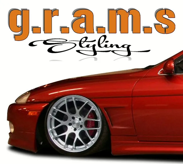Lexus Soarer SC300 SC400 Vented Front Fenders - Vertex D1 Style +25mm