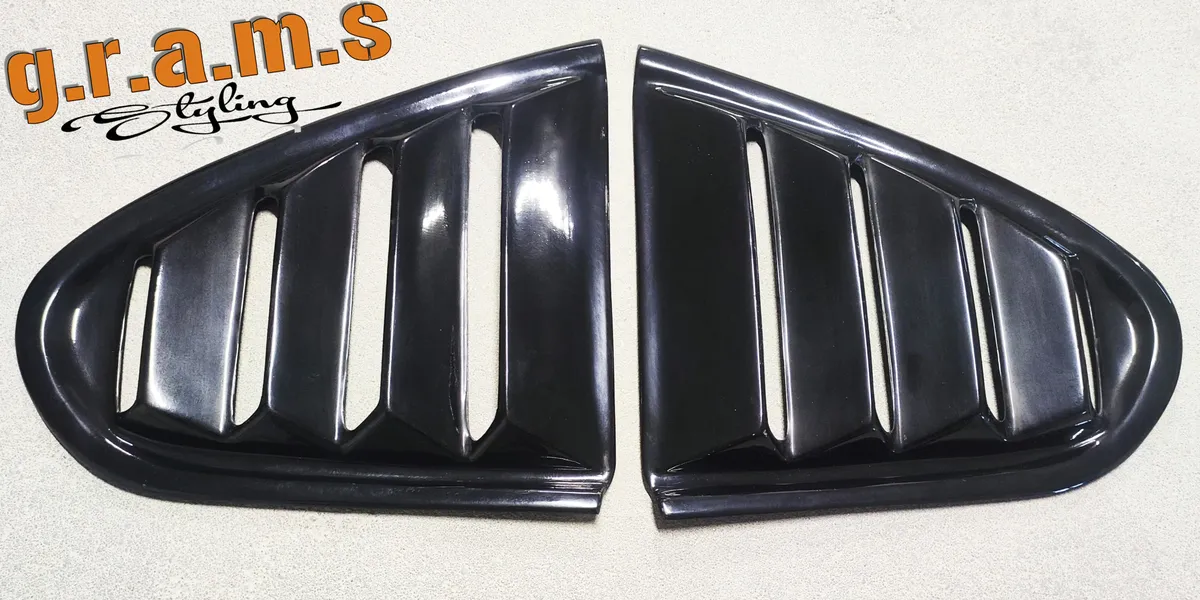 Toyota Supra MK4 JZA80 Side Window Louvers/ Vents, foto 11 van 12