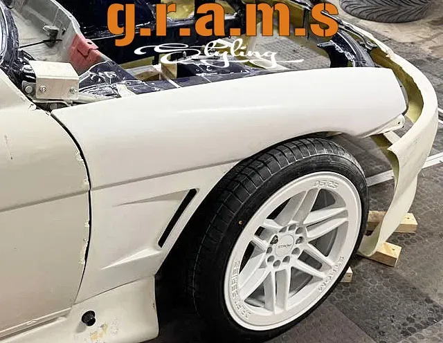 Lexus Soarer SC300 SC400 Vented Front Fenders - Vertex D1 Style +25mm, photo 15 of 15