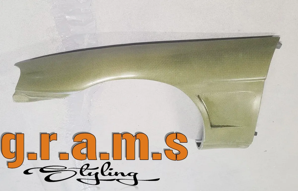 Lexus Soarer SC300 SC400 Vented Front Fenders - Vertex D1 Style +25mm, photo 7 of 15