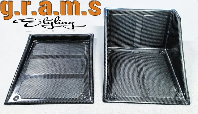 TRS Style Racing Footwell - Pair L+R