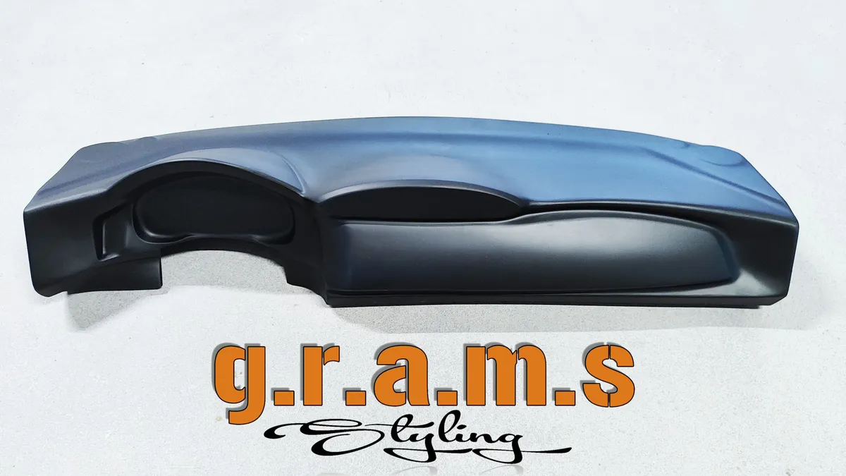 Toyota GT86 Subaru BRZ racing dashboard / front interior panel, bild 7 av 7