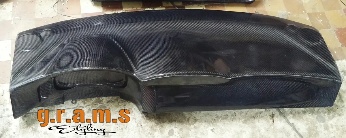 Toyota GT86 Subaru BRZ racing dashboard / front interior panel, bild 4 av 7