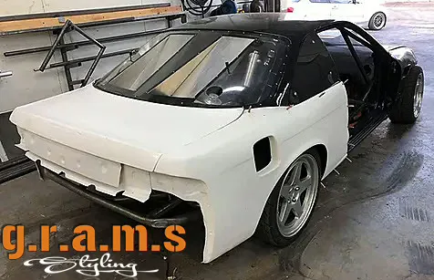 Nissan Silvia 200SX S14 boot / trunk, photo 3 of 7
