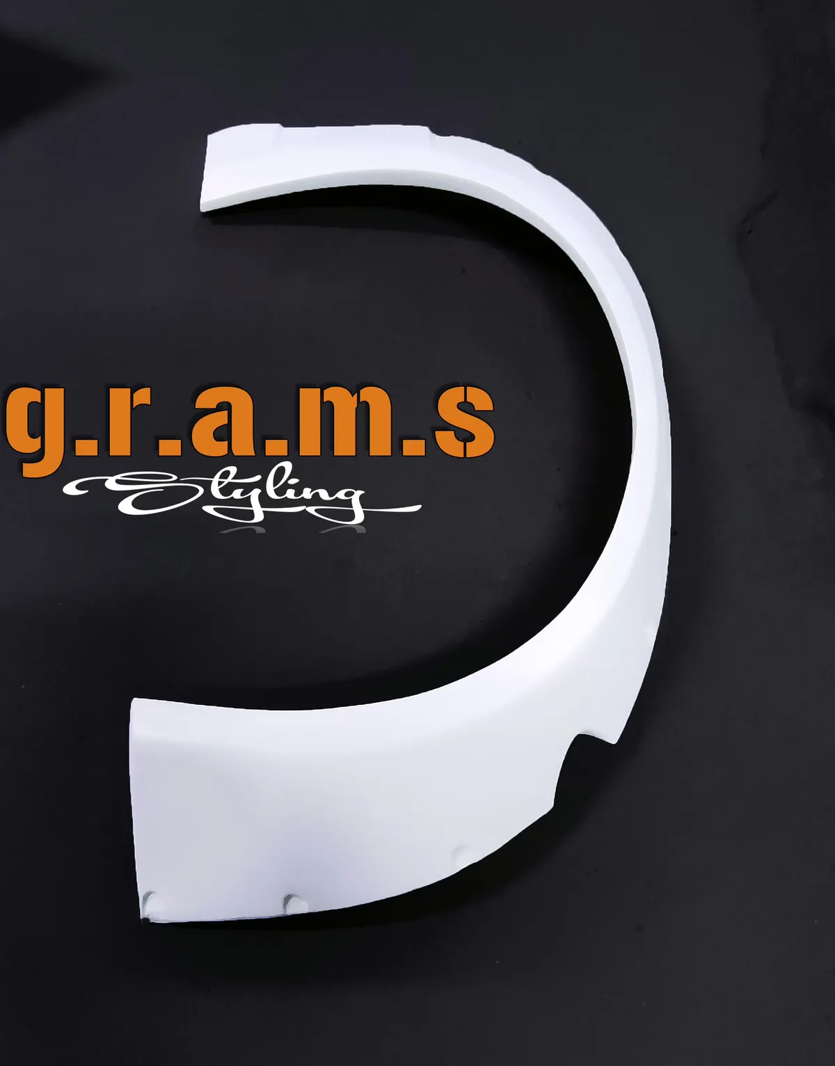 BMW E46 Compact Wide Fender Flares - Version 1, Front and Rear, foto 12 van 12