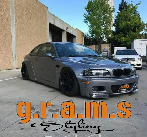 BMW E46 Coupe Version 2 Wide Bodykit Side Skirts, photo 4 of 9
