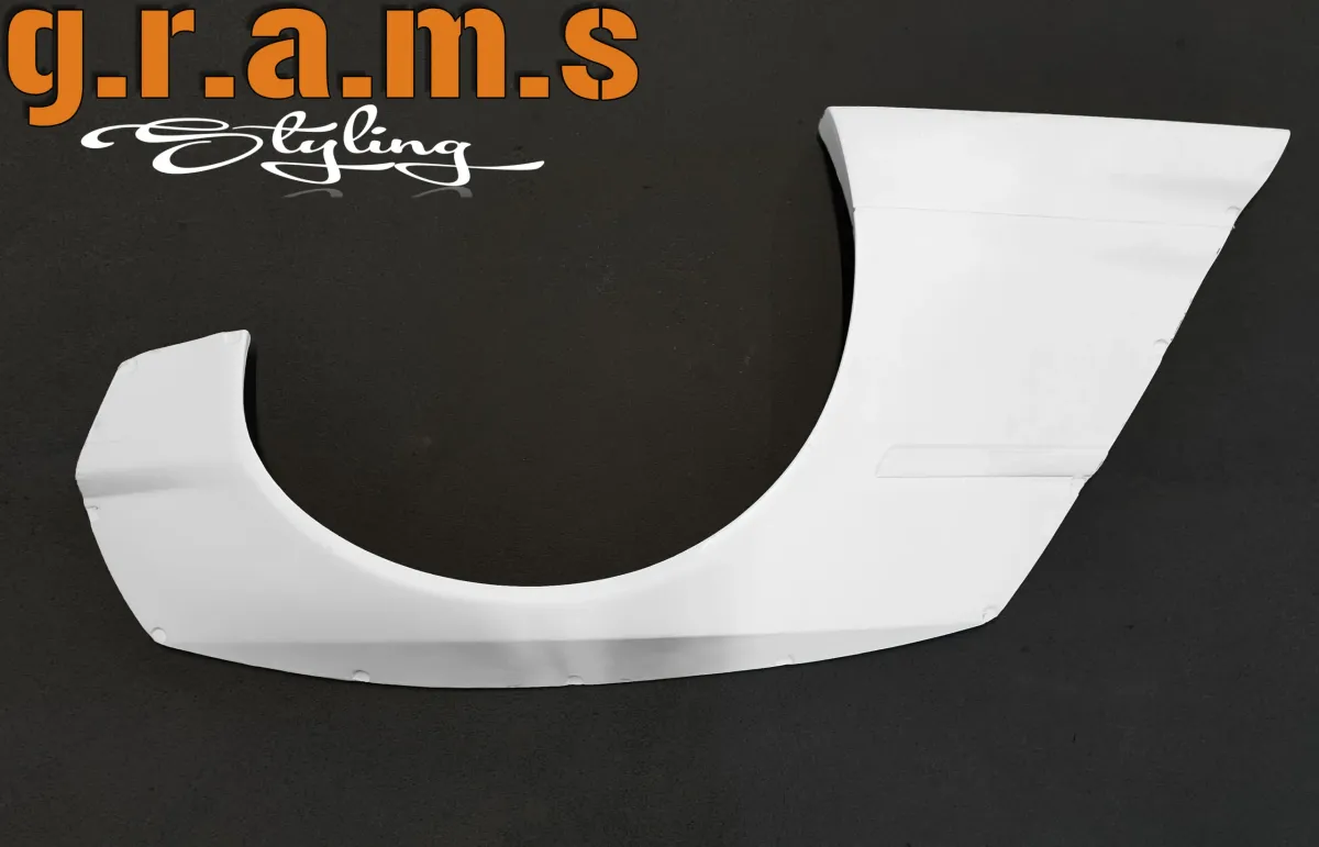 BMW E46 Coupe Version 2 Wide Rear Quarters/ Fender Flares, photo 15 of 17