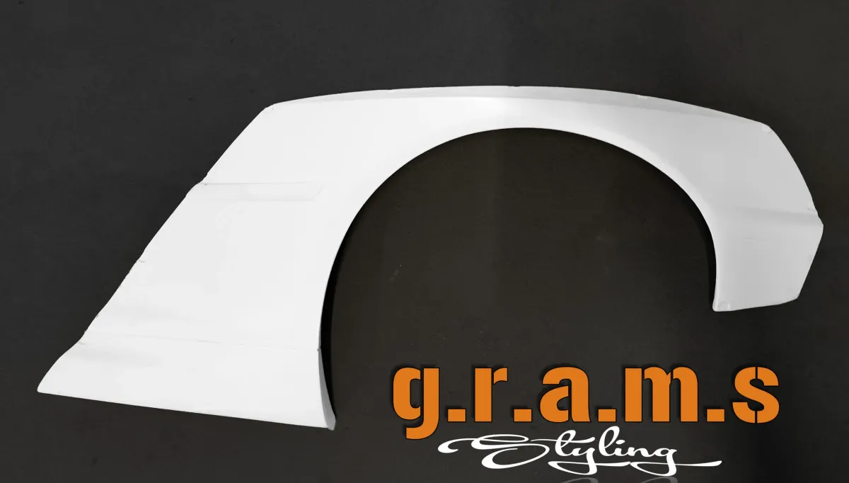 BMW E46 Coupe Version 2 Wide Rear Quarters/ Fender Flares, photo 13 of 17