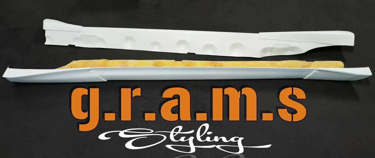 BMW E46 Coupe Version 2 Wide Bodykit Side Skirts, photo 8 of 9