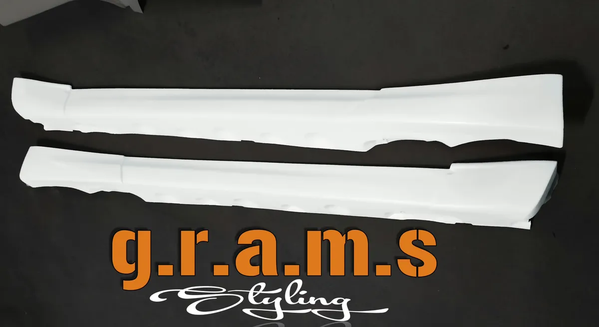 BMW E46 Coupe Version 2 Wide Bodykit Side Skirts, photo 6 of 9