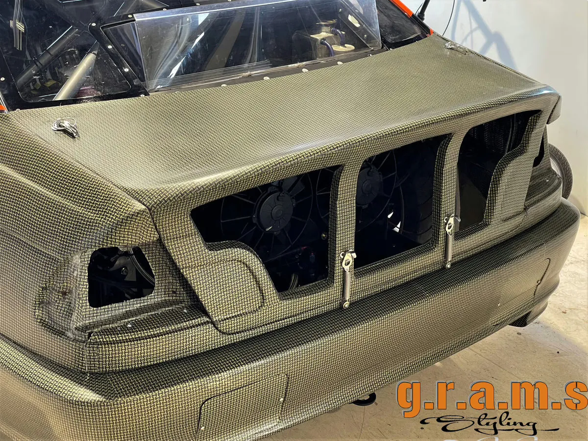 BMW E46 Coupe Vented Racing Boot Lid Trunk, photo 1 of 7