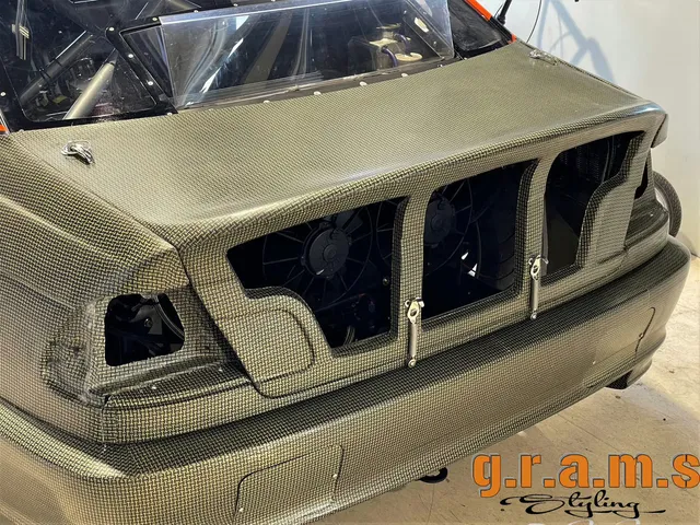 BMW E46 Coupe Vented Racing Boot Lid Trunk