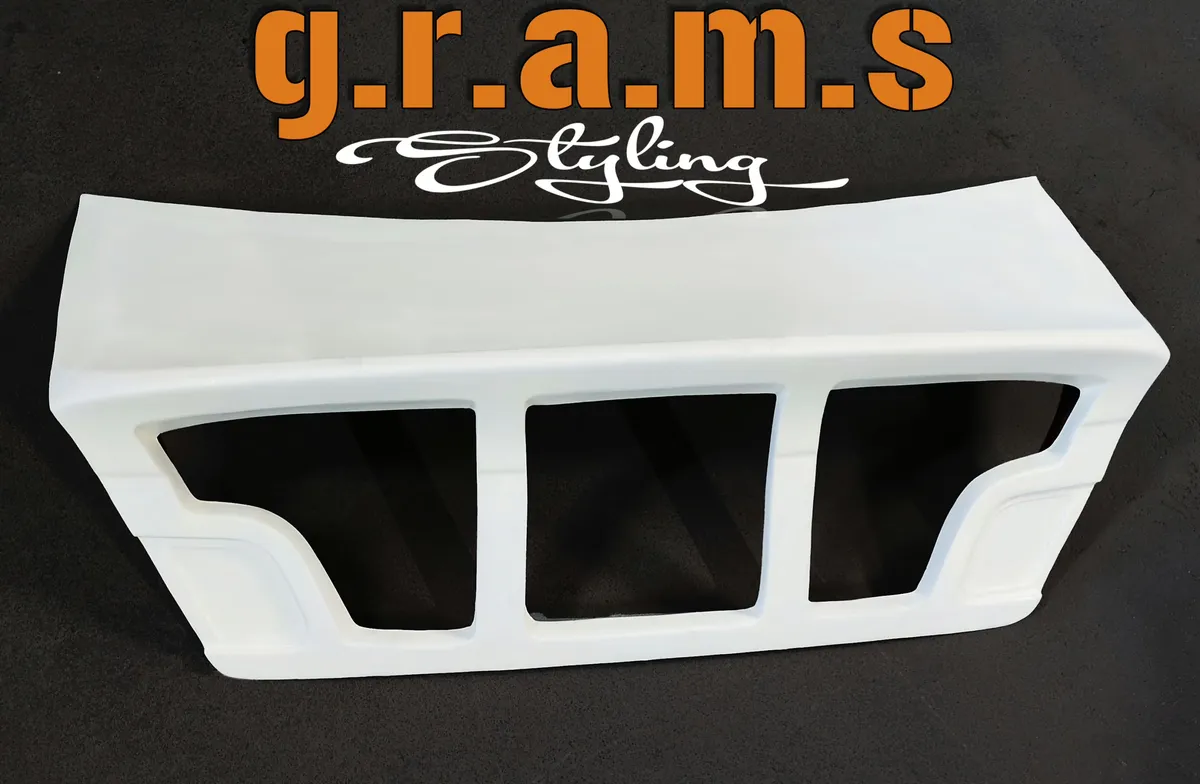 BMW E46 Coupe Vented Racing Boot Lid Trunk, photo 2 of 7